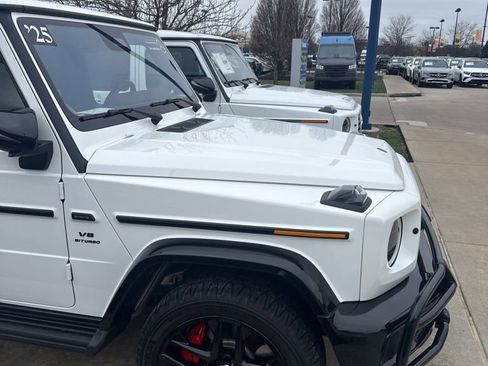 Certified 2025 Mercedes-Benz G 63 AMG 4MATIC image 2
