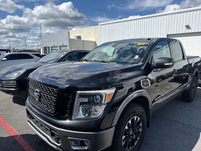 Used 2017 Nissan Titan PRO-4X