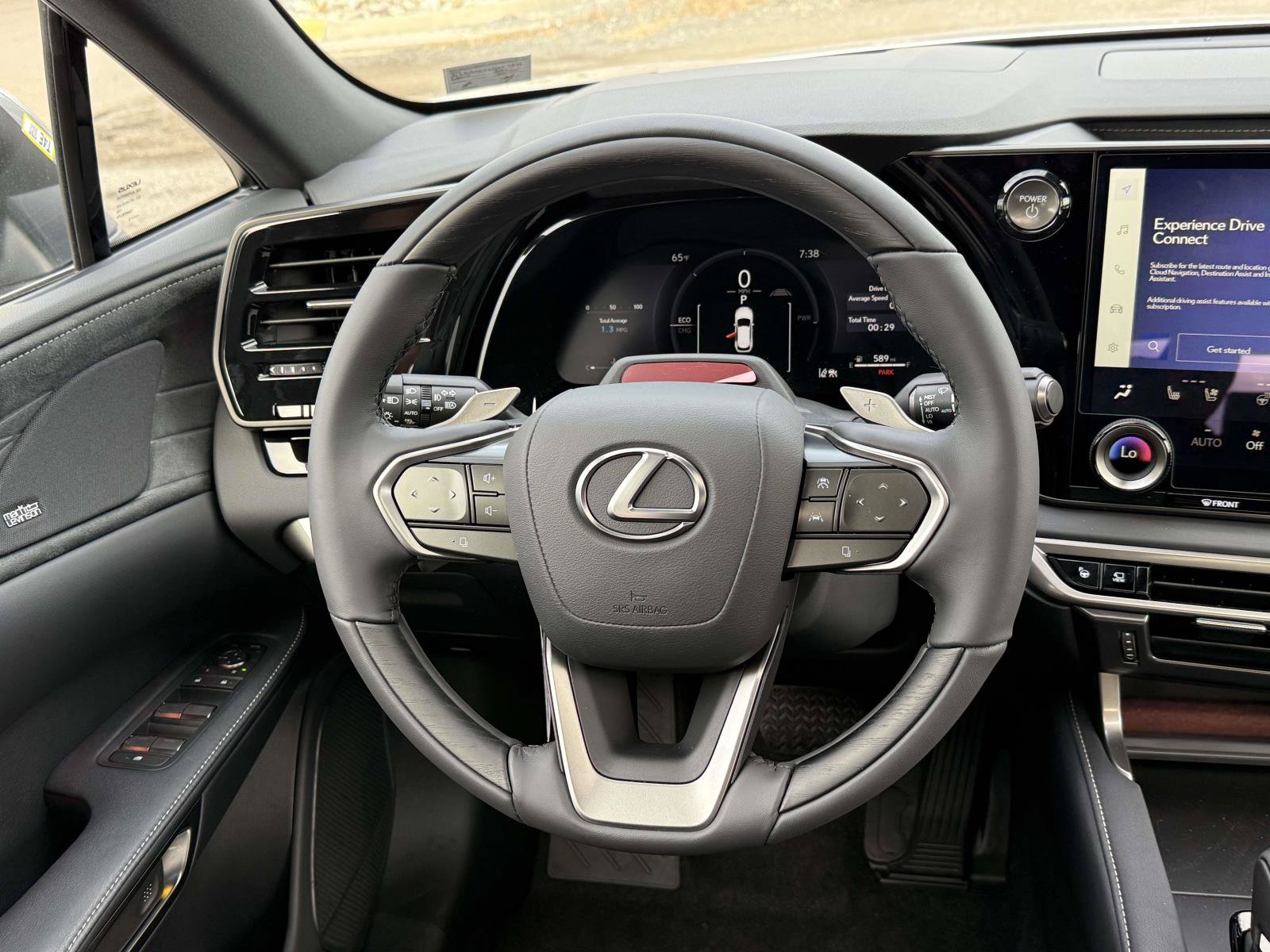 New 2026 Lexus RX 350h w/ Convenience Package AWD/4WD image 9
