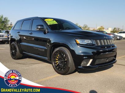 Used 2021 Jeep Grand Cherokee Trackhawk