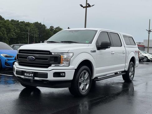 Used 2019 Ford F150 XLT w/ Equipment Group 302A Luxury AWD/4WD image 23