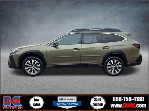 Certified 2023 Subaru Outback Limited image 5