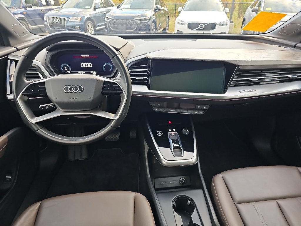 Used 2023 Audi Q4 e-tron Premium Plus w/ Premium Plus AWD/4WD image 12