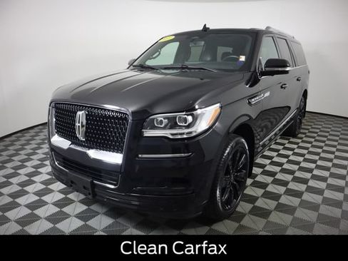 Used 2023 Lincoln Navigator L Reserve w/ Equipment Group 201A AWD/4WD image 7