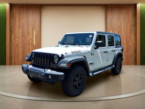 Used 2022 Jeep Wrangler Unlimited Sport AWD/4WD image 28