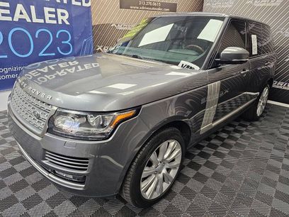 Used 2015 Land Rover Range Rover Supercharged