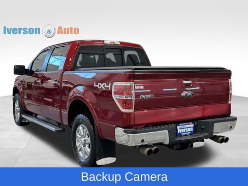 Used 2013 Ford F150 Lariat w/ Luxury Equipment Group image 7