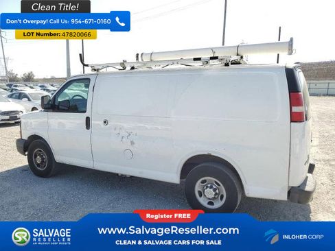 Used 2013 Chevrolet Express 2500 w/ Cold Climate Package RWD image 3