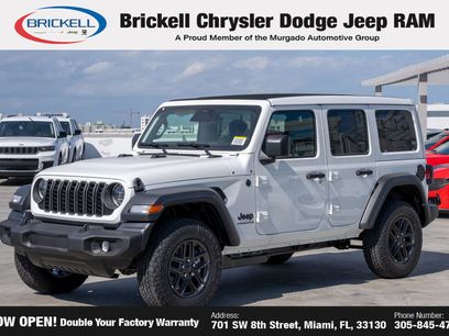 New 2026 Jeep Wrangler Sport S