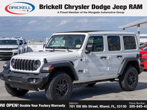 New 2026 Jeep Wrangler Sport S image 1