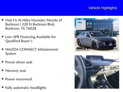 New 2026 MAZDA MAZDA3 Carbon image 9