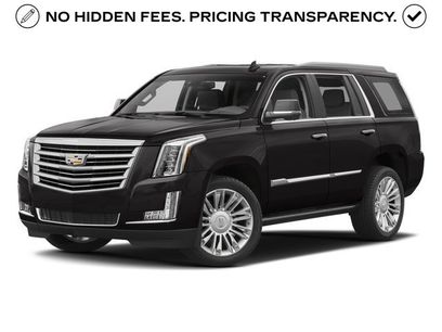 Used 2017 Cadillac Escalade Platinum