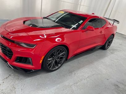 Certified 2021 Chevrolet Camaro ZL1