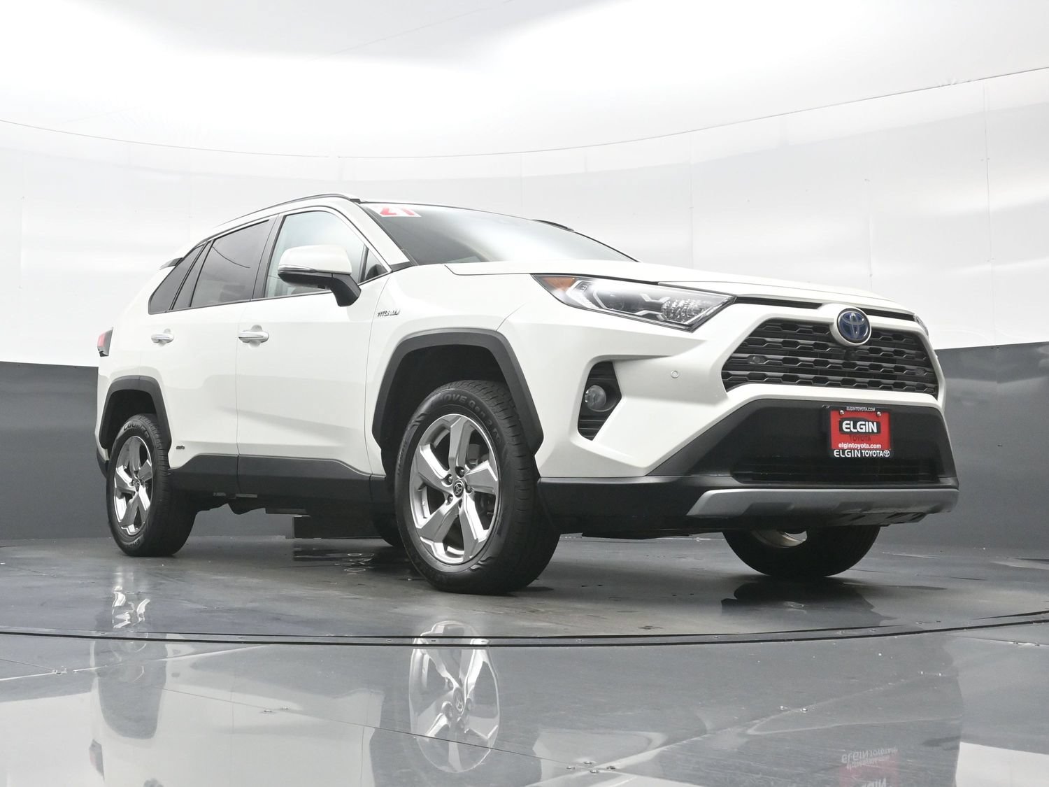 Used 2021 Toyota RAV4 Limited AWD/4WD image 28