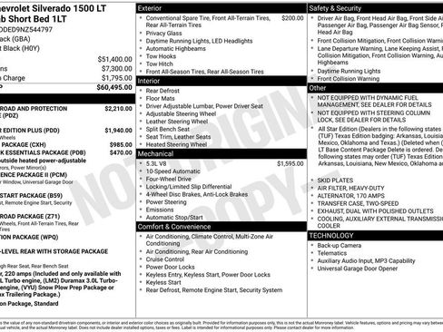 Used 2022 Chevrolet Silverado 1500 LT AWD/4WD image 39