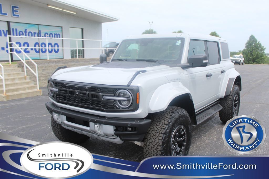 New 2026 Ford Bronco Raptor w/ Interior Carbon Fiber Pack AWD/4WD image 1