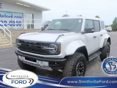 New 2026 Ford Bronco Raptor w/ Interior Carbon Fiber Pack