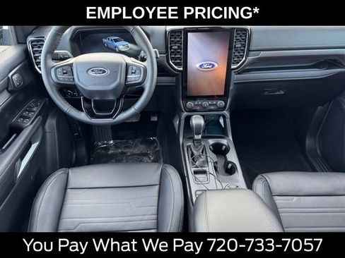 New 2025 Ford Ranger Lariat w/ FX4 Off-Road Package AWD/4WD image 16