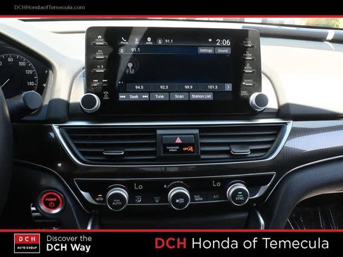 Certified 2022 Honda Accord Sport image 12