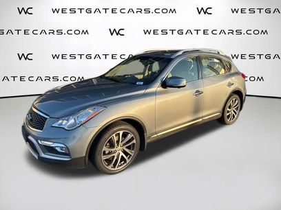 Used 2017 INFINITI QX50 AWD w/ Premium Plus Package