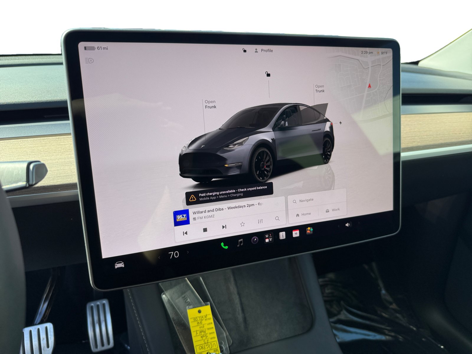 Used 2023 Tesla Model Y Performance AWD/4WD image 12