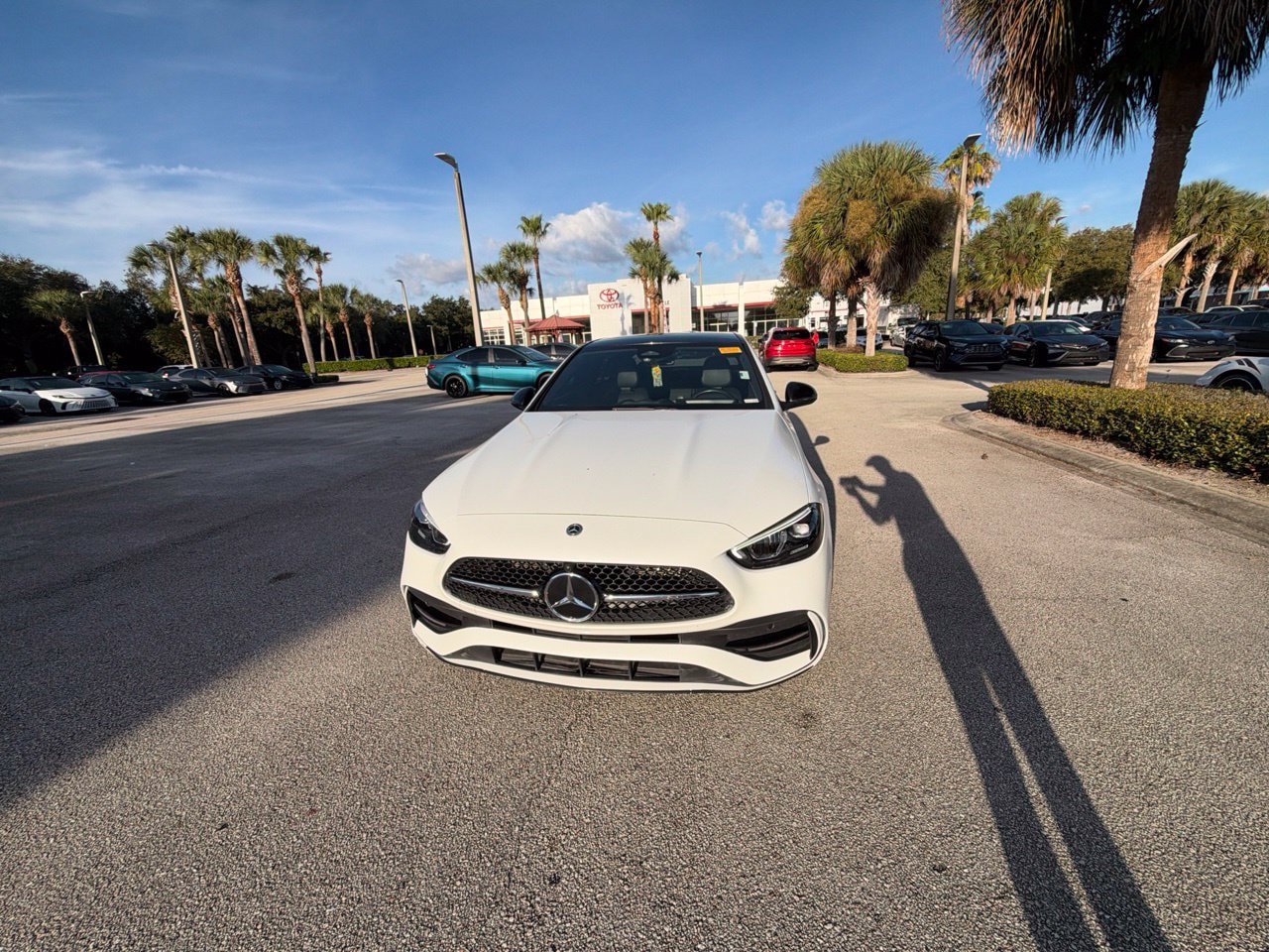 Used 2022 Mercedes-Benz C 300 4MATIC Sedan image 5