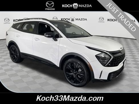 Used 2025 Kia Sportage X-Line w/ Premium Package image 1