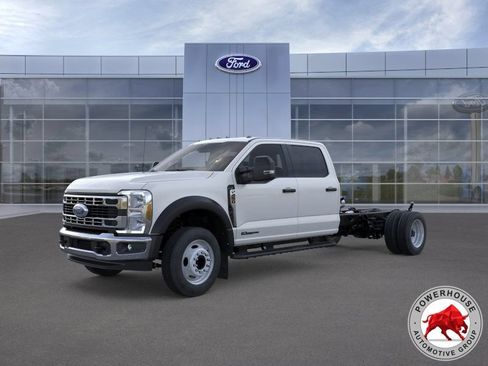 New 2026 Ford F450 XL w/ XL Chrome Package RWD image 1