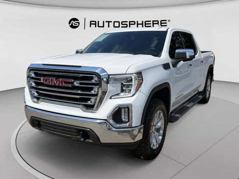 Used 2021 GMC Sierra 1500 SLT w/ SLT Premium Package AWD/4WD image 4