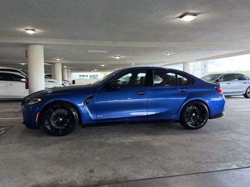 Used 2024 BMW M3 Competition w/ M Carbon Exterior Package AWD/4WD image 2