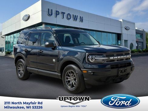 Certified 2023 Ford Bronco Sport Big Bend w/ Convenience Package AWD/4WD image 1