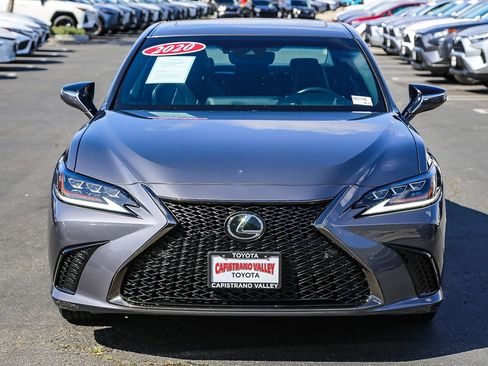 Used 2020 Lexus ES 350 F Sport w/ Accessory Package FWD image 2