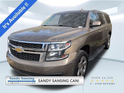 Used 2016 Chevrolet Suburban LT w/ Max Trailering Package