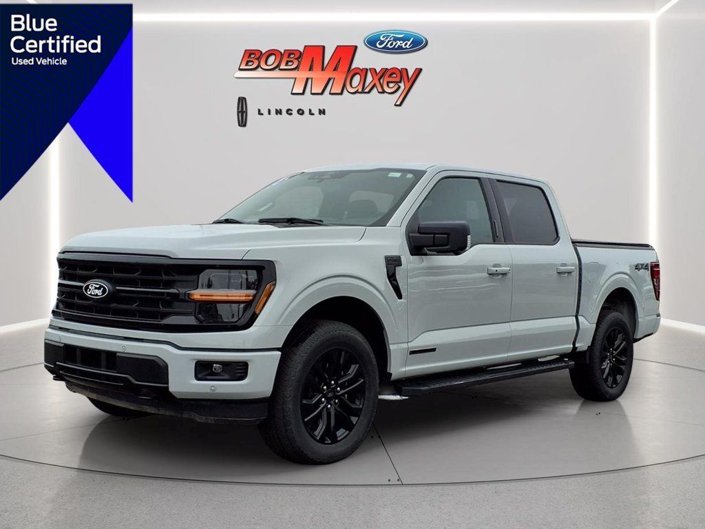 Used 2024 Ford F150 XLT w/ Equipment Group 302A MID AWD/4WD image 1