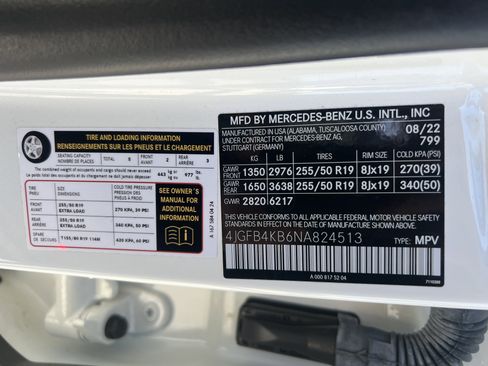 Certified 2022 Mercedes-Benz GLE 350 4MATIC image 37