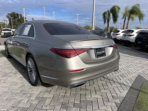 Certified 2021 Mercedes-Benz S 580 4MATIC Sedan image 8