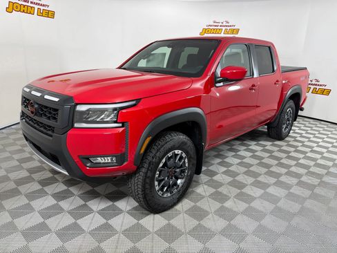 New 2026 Nissan Frontier PRO-4X w/ Tow Package AWD/4WD image 1