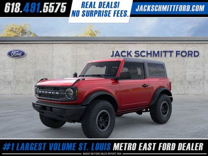 New 2025 Ford Bronco 2-Door w/ Sasquatch Package
