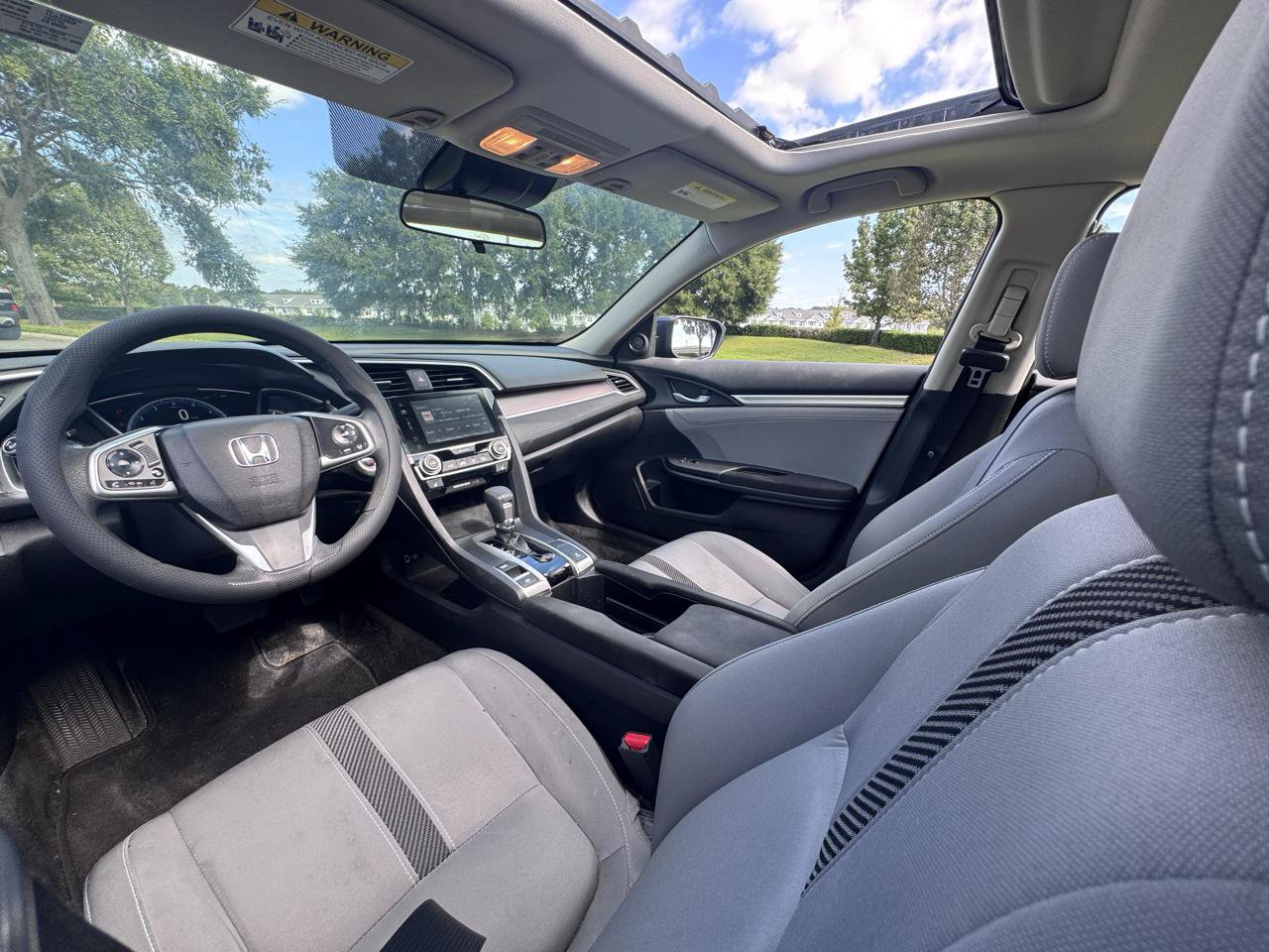 Used 2017 Honda Civic EX-T image 12