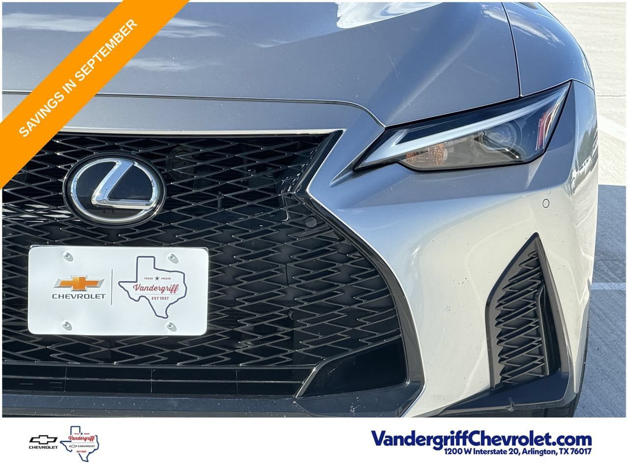 Used 2021 Lexus IS 350 F Sport w/ Accessory Package RWD image 8