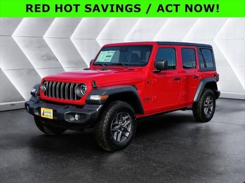 New 2025 Jeep Wrangler Unlimited Sport AWD/4WD image 18