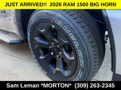 New 2026 RAM 1500 Big Horn image 4