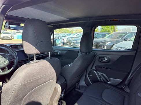 Used 2021 Jeep Renegade Latitude w/ Sun & Sound Group FWD image 14
