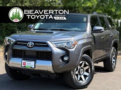 Certified 2023 Toyota 4Runner TRD Off-Road Premium w/ Moonroof Package