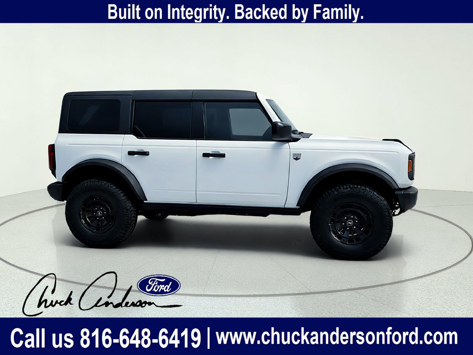 New 2026 Ford Bronco Big Bend w/ Black Diamond Package AWD/4WD image 10