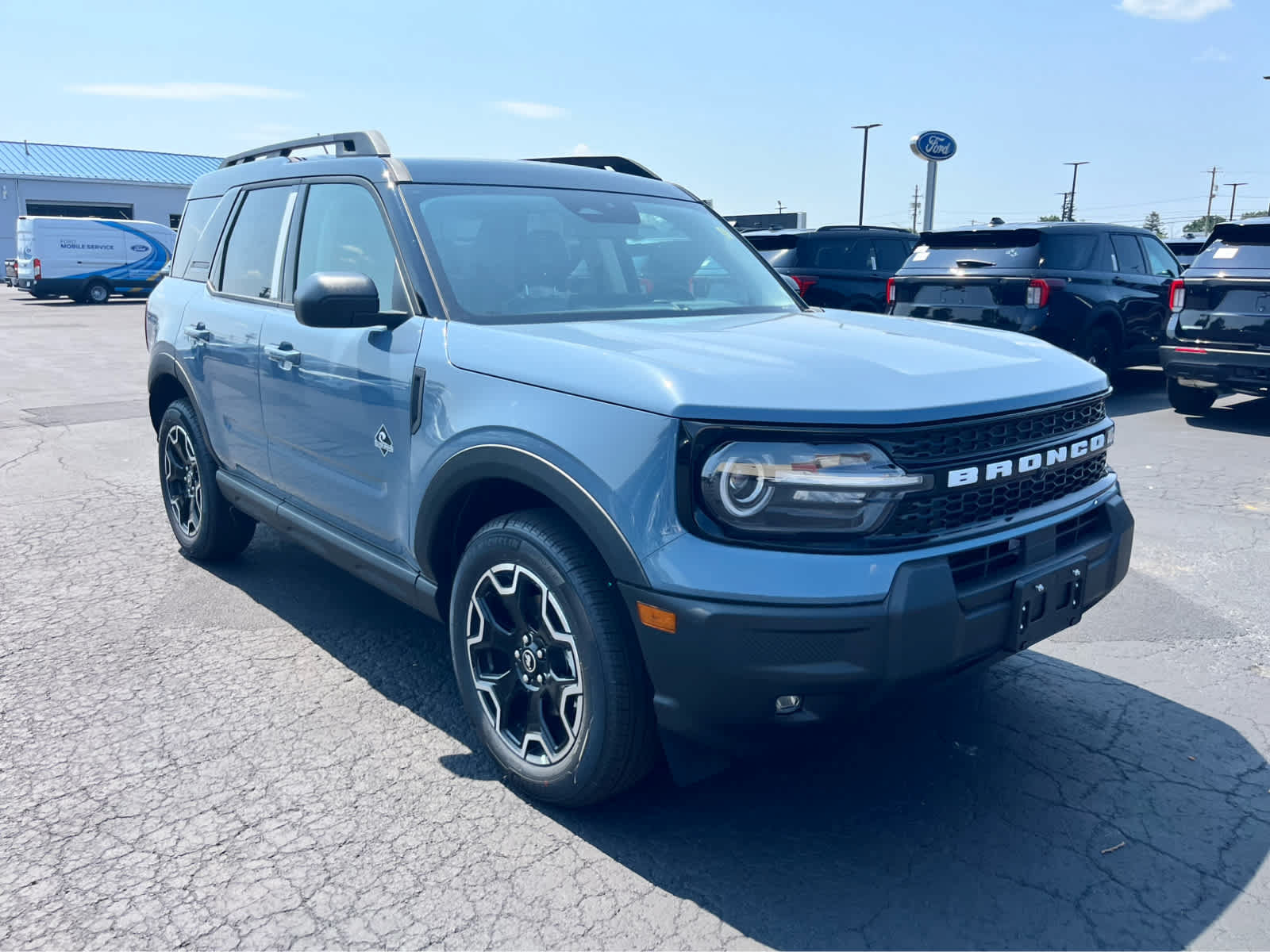 New 2026 Ford Bronco Sport Outer Banks AWD/4WD image 2