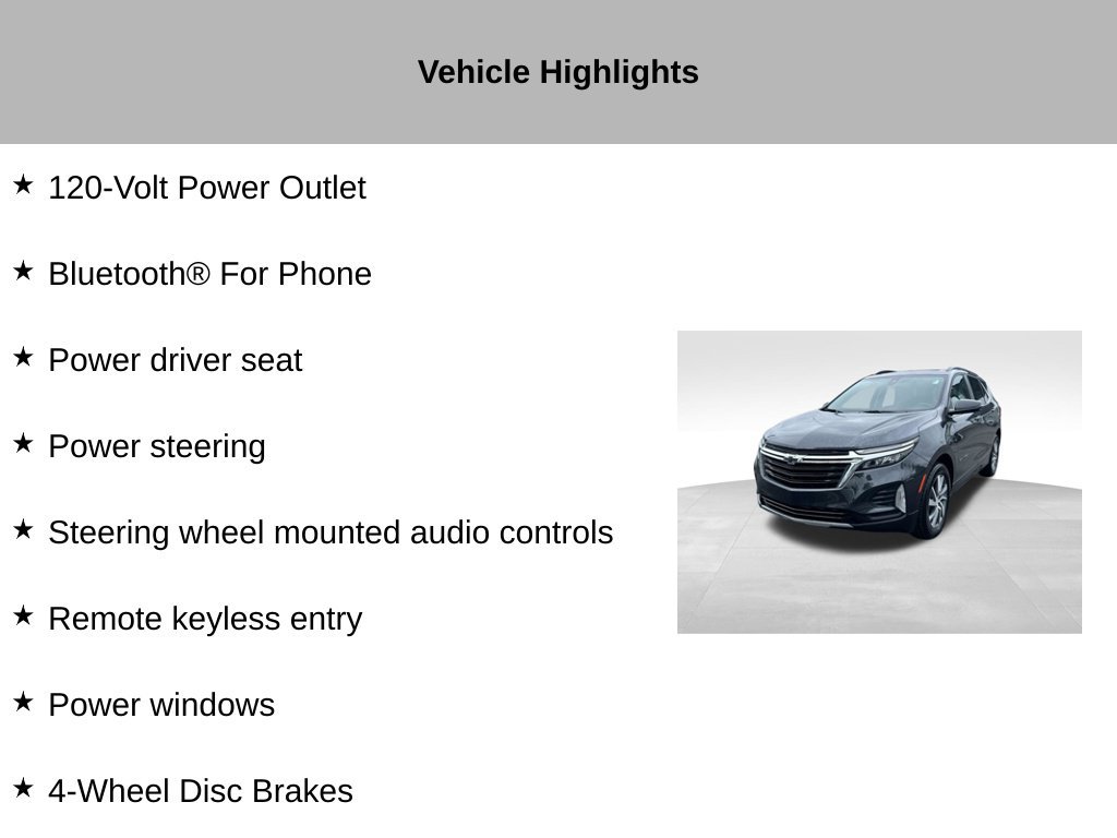 Used 2022 Chevrolet Equinox LT AWD/4WD image 54