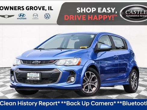 Used 2019 Chevrolet Sonic LT w/ Convenience Package FWD image 1