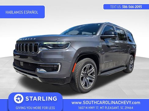Used 2023 Jeep Wagoneer Series II RWD image 1