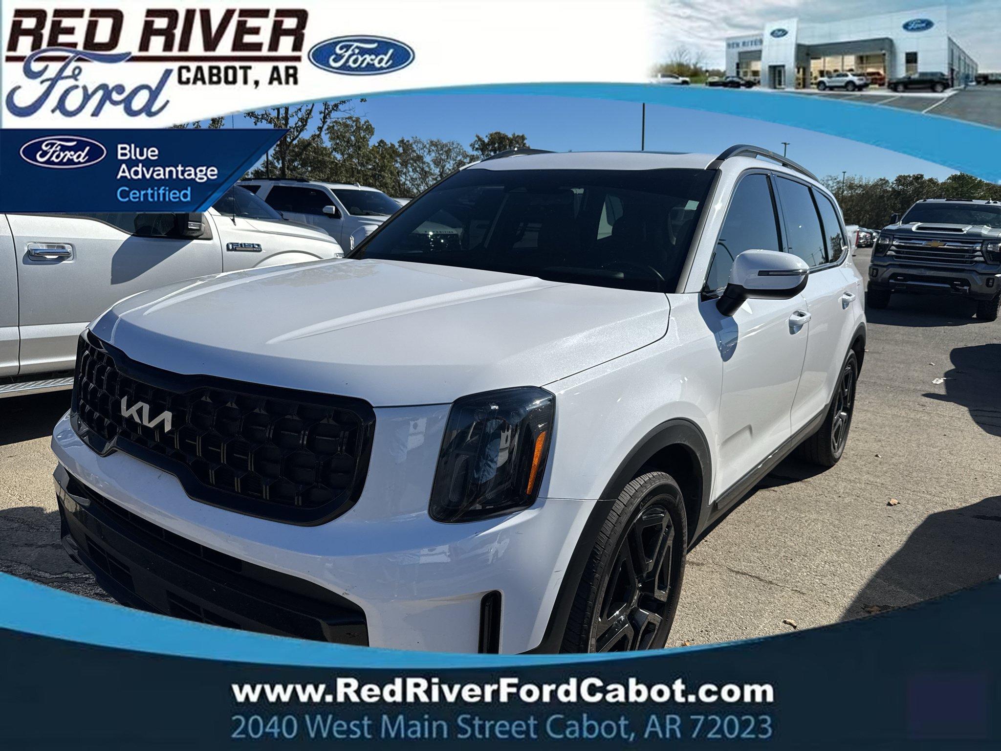 Used 2024 Kia Telluride EX X-Line AWD/4WD image 1